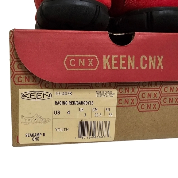 KIDS KEEN SEACAMP II CNX•Size 4 - Picture 7 of 14
